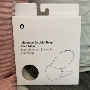 Lululemon Double Strap Face Mask